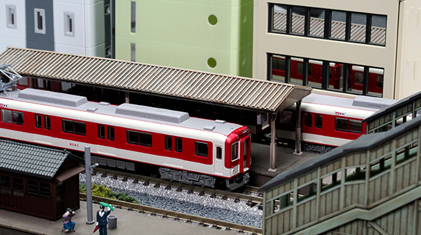 鉄道コレクション 近畿日本鉄道8000系(初期車・新塗装・裾帯あり) 2両セットA