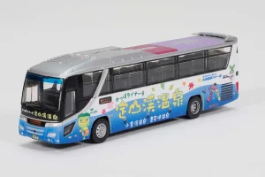トミーテック (N) ザ・バスコレクション バスコレで行こう24 定山渓温泉 じょうてつ かっぱライナー号