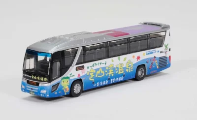 【ザ•バスコレクション】バスコレで行こう24 定山渓温泉 じょうてつ かっぱライナー号 発売