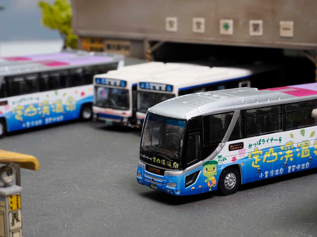 トミーテック (N) ザ・バスコレクション バスコレで行こう24 定山渓温泉 じょうてつ かっぱライナー号