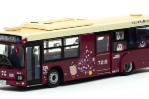【ザ•バスコレクション80】阪急バス 7215号車（吹田･「星のカービィ×阪急電車」ラッピング）