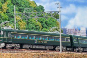 GREENMAX グリーンマックス 50834　近鉄15400系かぎろひ（15401編成）2両編成セット（動力付き）