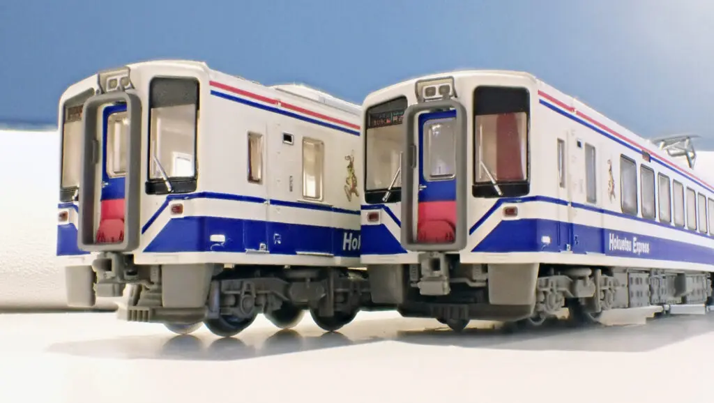 トミーテック (N) 鉄道コレクション 北越急行HK100形 復刻一般車両旧デザイン 2両セット