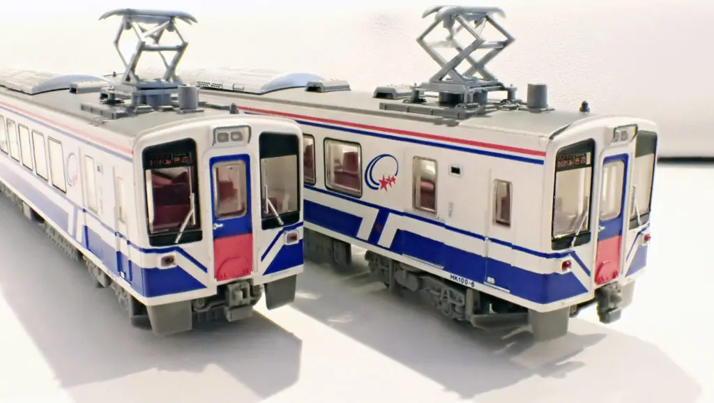 トミーテック (N) 鉄道コレクション 北越急行HK100形 復刻一般車両旧デザイン 2両セット