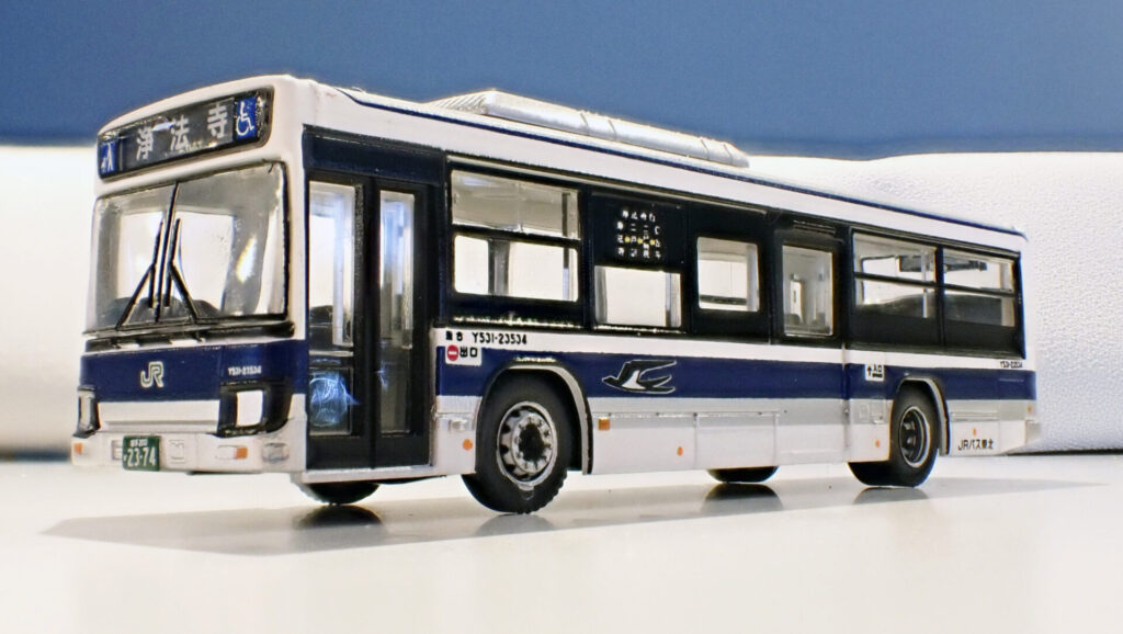 トミーテック (N) ザ・バスコレクション ジェイアールバス東北 国鉄復刻バス・現行塗装車2台セット