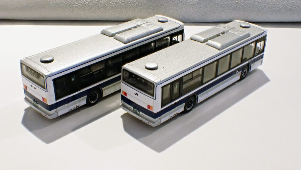 トミーテック (N) ザ・バスコレクション ジェイアールバス東北 国鉄復刻バス・現行塗装車2台セット