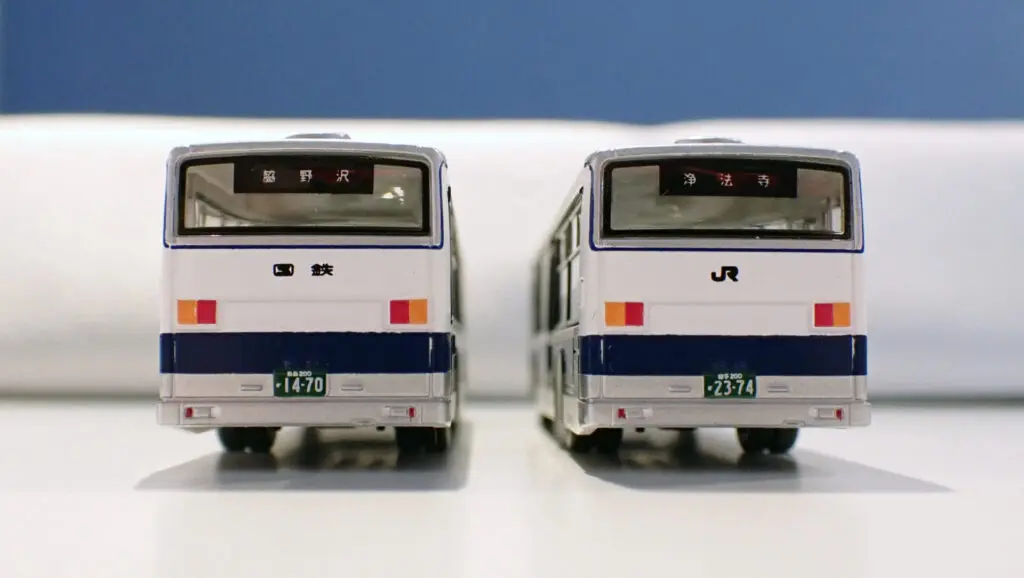 トミーテック (N) ザ・バスコレクション ジェイアールバス東北 国鉄復刻バス・現行塗装車2台セット