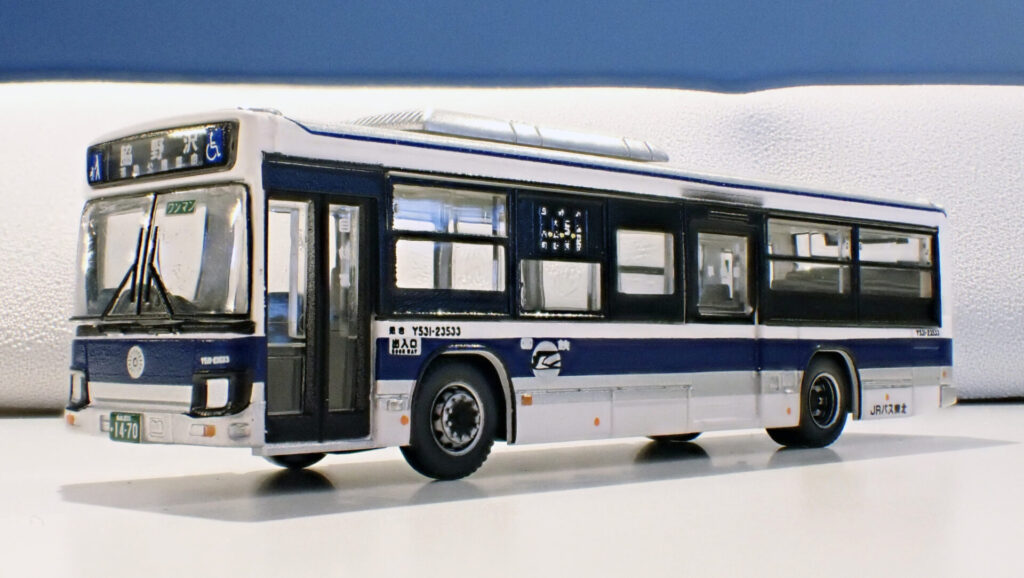 トミーテック (N) ザ・バスコレクション ジェイアールバス東北 国鉄復刻バス・現行塗装車2台セット