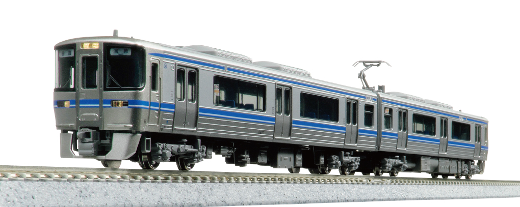 KATO カトー 10-2154 愛知環状鉄道2000系 青帯 2両セット