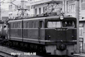 MICROACE マイクロエース A0825 EH10-26 量産機 吹田第二機関区