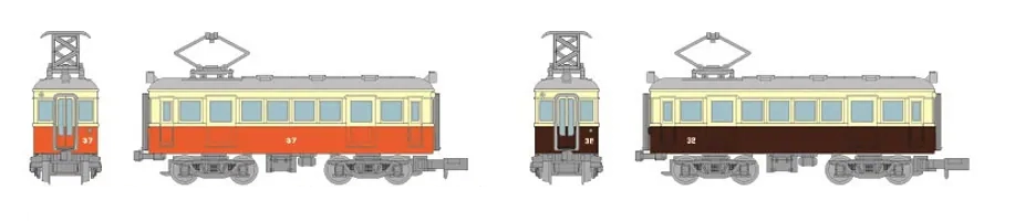 トミーテック (N)ノスタルジック鉄道コレクション 第5弾