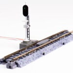 KATO カトー 20-606 3灯式自動信号機SX 64mm(補助線路付)