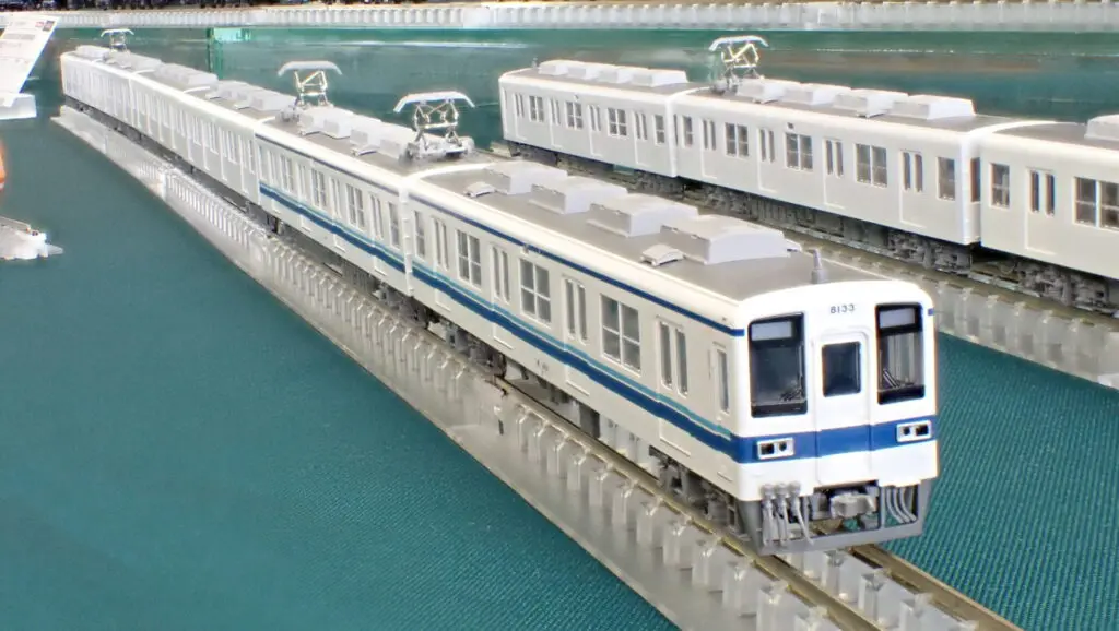 KATO カトー 東武鉄道8000型(後期更新車) 東武アーバンパークライン 6両セット 【10-1653】