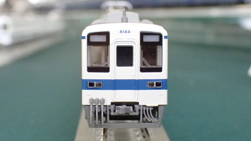 KATO カトー 東武鉄道8000型(更新車) 東上線:野田線 6両セット 【10-1654】