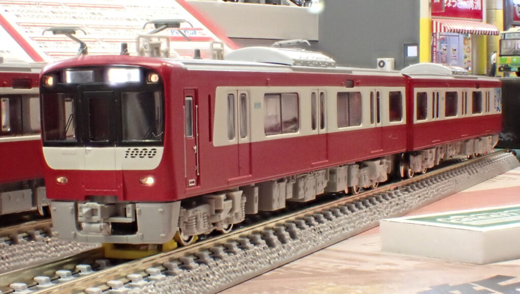 GREENMAX グリーンマックス (N) 50824 京急新1000形1890番台「Le Ciel」（車番選択式）+京急600形（655編成）8両編成セット（動力付き）