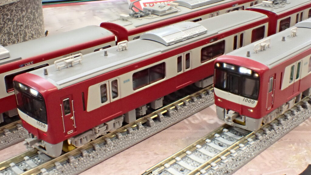 GREENMAX グリーンマックス (N) 50824 京急新1000形1890番台「Le Ciel」（車番選択式）+京急600形（655編成）8両編成セット（動力付き）