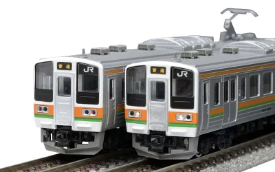 【TOMIX】211系3000番代（高崎車両センター）発売