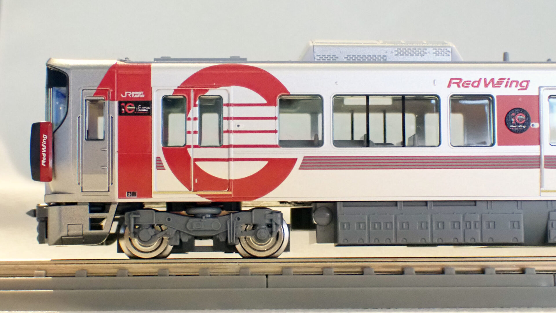 TOMIX トミックス (N) 97982 JR 227系近郊電車(227系デビュー10周年ラッピング列車)セット(2両)【特別企画品】