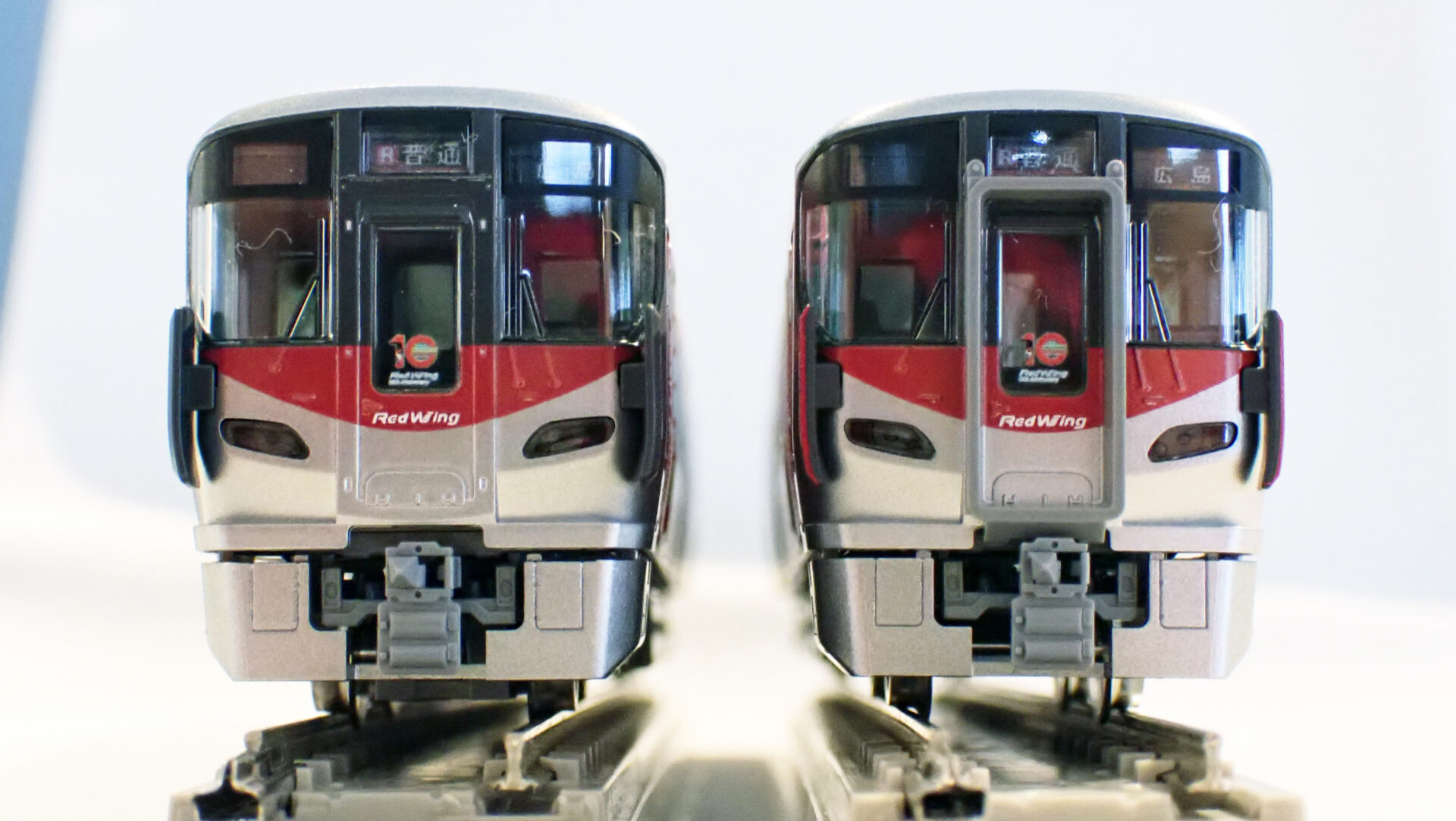 TOMIX トミックス (N) 97982 JR 227系近郊電車(227系デビュー10周年ラッピング列車)セット(2両)【特別企画品】