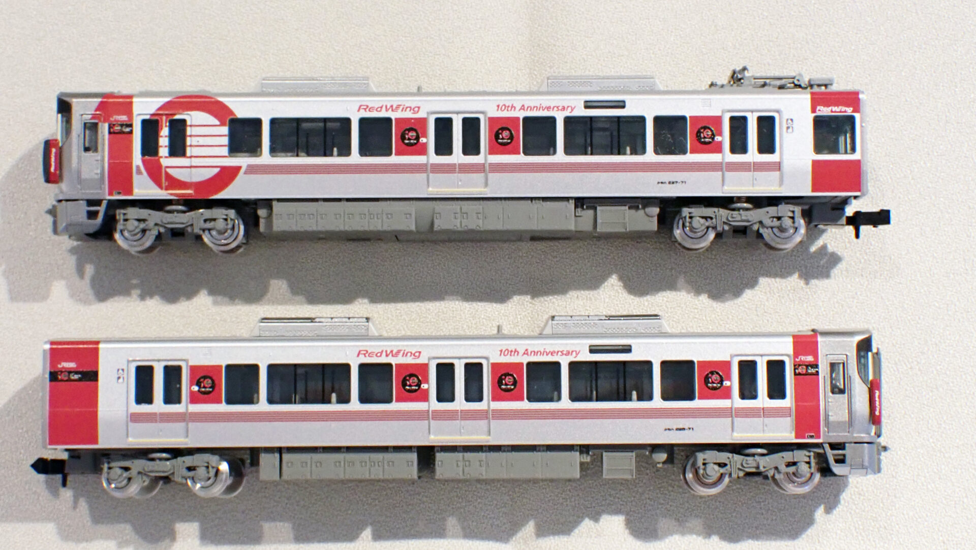 TOMIX トミックス (N) 97982 JR 227系近郊電車(227系デビュー10周年ラッピング列車)セット(2両)【特別企画品】