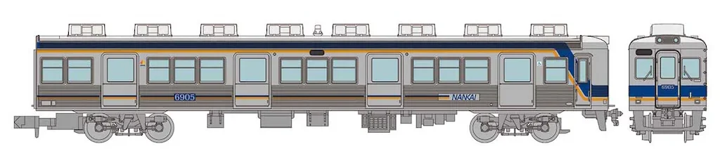 トミーテック (N) 鉄道コレクション 大井川鐵道6000系2両セット