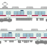 トミーテック (N) 鉄道コレクション 西日本鉄道600形 アイスグリーン復刻塗装 2両セット