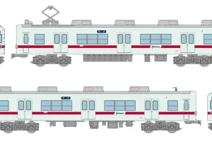 トミーテック (N) 鉄道コレクション 西日本鉄道600形 アイスグリーン復刻塗装 2両セット