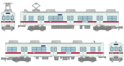 【鉄コレ】西日本鉄道600形（アイスグリーン復刻塗装）発売