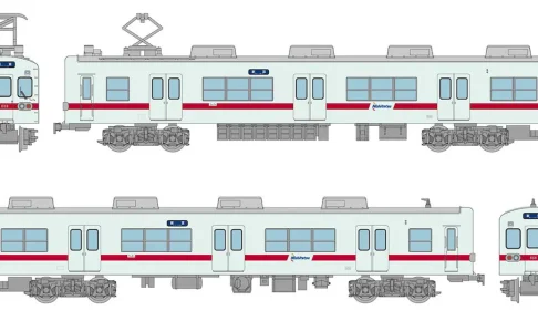 トミーテック (N) 鉄道コレクション 西日本鉄道600形 アイスグリーン復刻塗装 2両セット