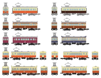 【鉄コレ】ノスタルジック鉄道コレクション 第5弾 発売