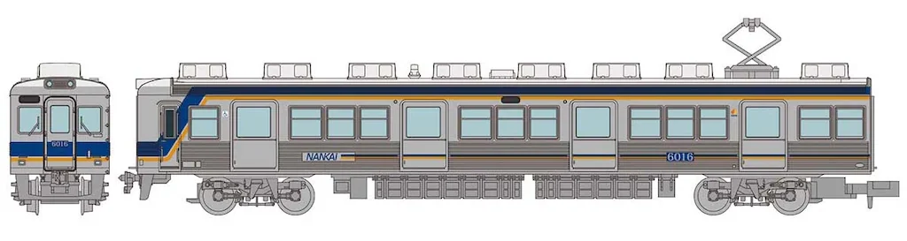 トミーテック (N) 鉄道コレクション 大井川鐵道6000系2両セット