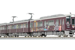 GREENMAX グリーンマックス 【受注生産】【特典つき】鉄道模型阪急1000系（カービィ号・神戸線)8両編成セット（動力付き）2