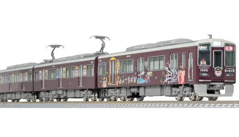 GREENMAX グリーンマックス 【受注生産】【特典つき】鉄道模型阪急1000系（カービィ号・神戸線)8両編成セット（動力付き）2
