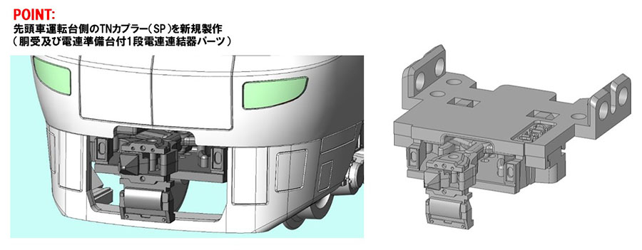 TOMIX トミックス (N) 97981 特別企画品 JR 287系特急電車(特急くろしお60周年記念ラッピング第2弾)セット