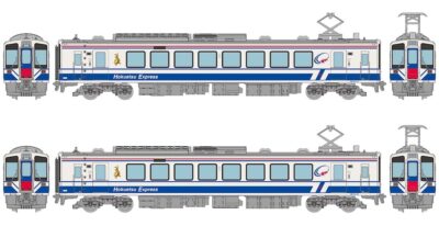 【鉄コレ】北越急行HK100形（復刻一般車両旧デザイン）発売