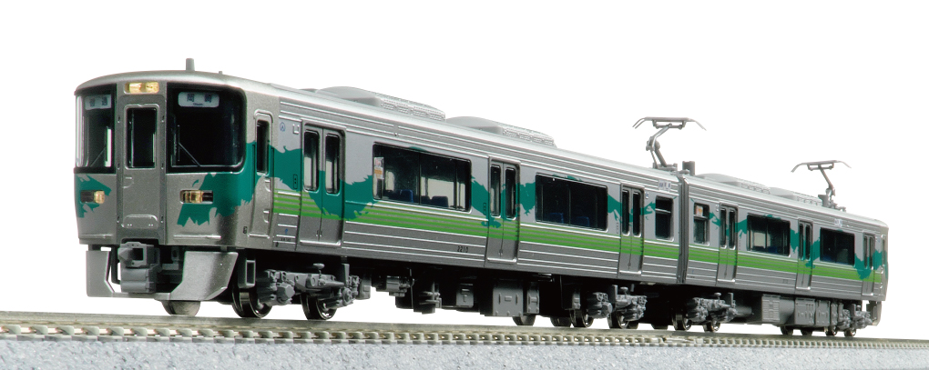 KATO カトー (N) 10-2155 愛知環状鉄道2000系 緑 2両セット