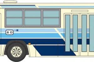 トミーテック (N) ザ・バスコレクション 岡山電気軌道 さよなら西工58MC