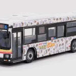 トミーテック (HO) JH060 全国バスコレクション80 十王自動車 ペヤングソースやきそば50周年記念ラッピングバス