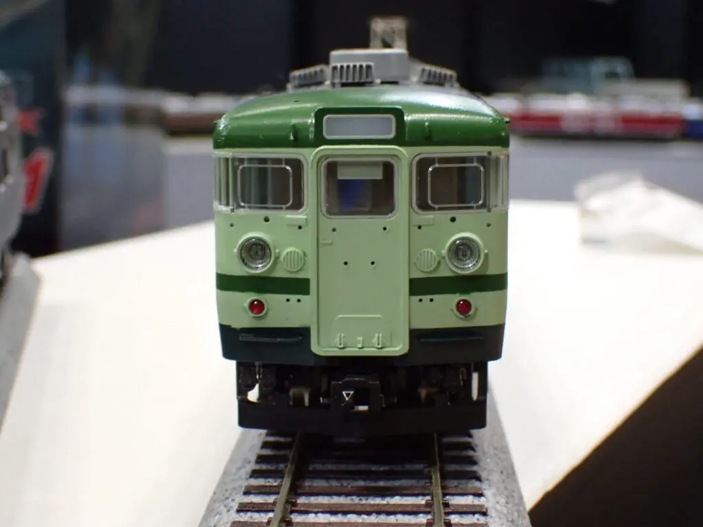 KATO カトー HCSP0300 (HO)165系800番台ムーンライト 緑 タイプ 3両セット