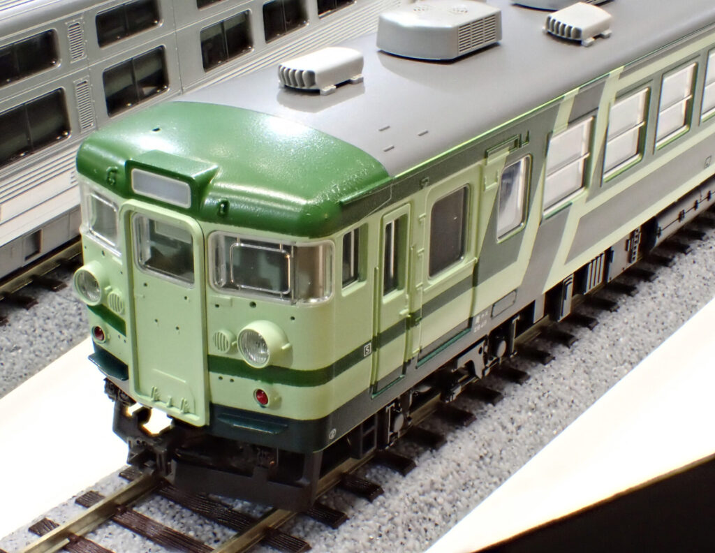 KATO カトー HCSP0300 (HO)165系800番台ムーンライト 緑 タイプ 3両セット