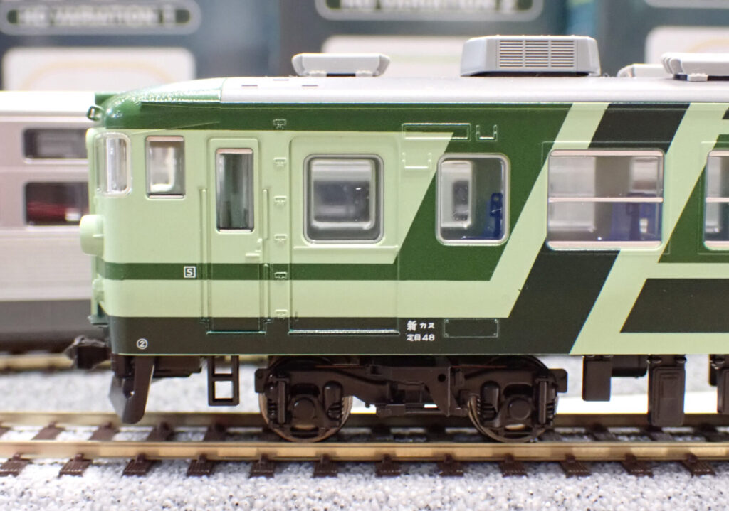 KATO カトー HCSP0300 (HO)165系800番台ムーンライト 緑 タイプ 3両セット