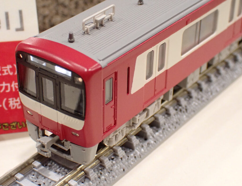 GREENMAX グリーンマックス (N) 50824 京急新1000形1890番台「Le Ciel」（車番選択式）+京急600形（655編成）8両編成セット（動力付き）