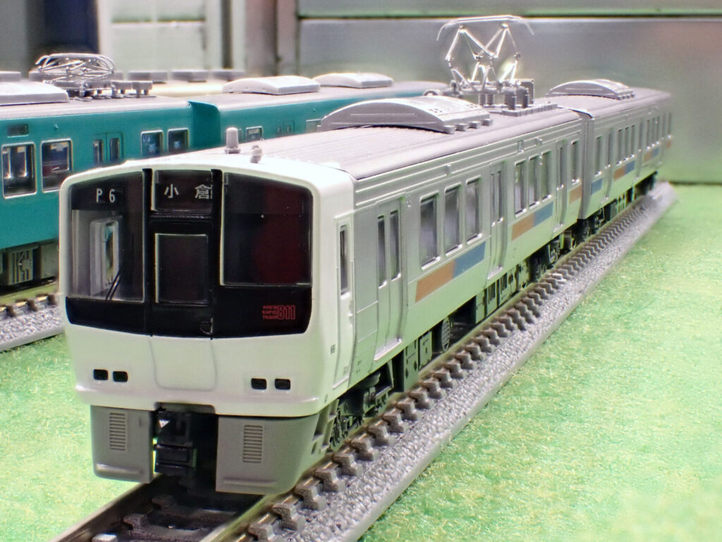 GREENMAX グリーンマックス (N) 32146 JR九州811系（0番代・車番選択式）4両編成セット（動力付き）