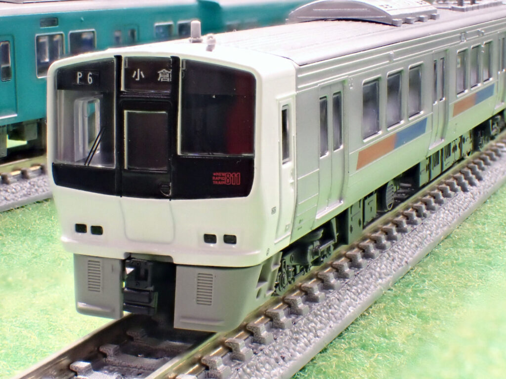 GREENMAX グリーンマックス (N) 32146 JR九州811系（0番代・車番選択式）4両編成セット（動力付き）