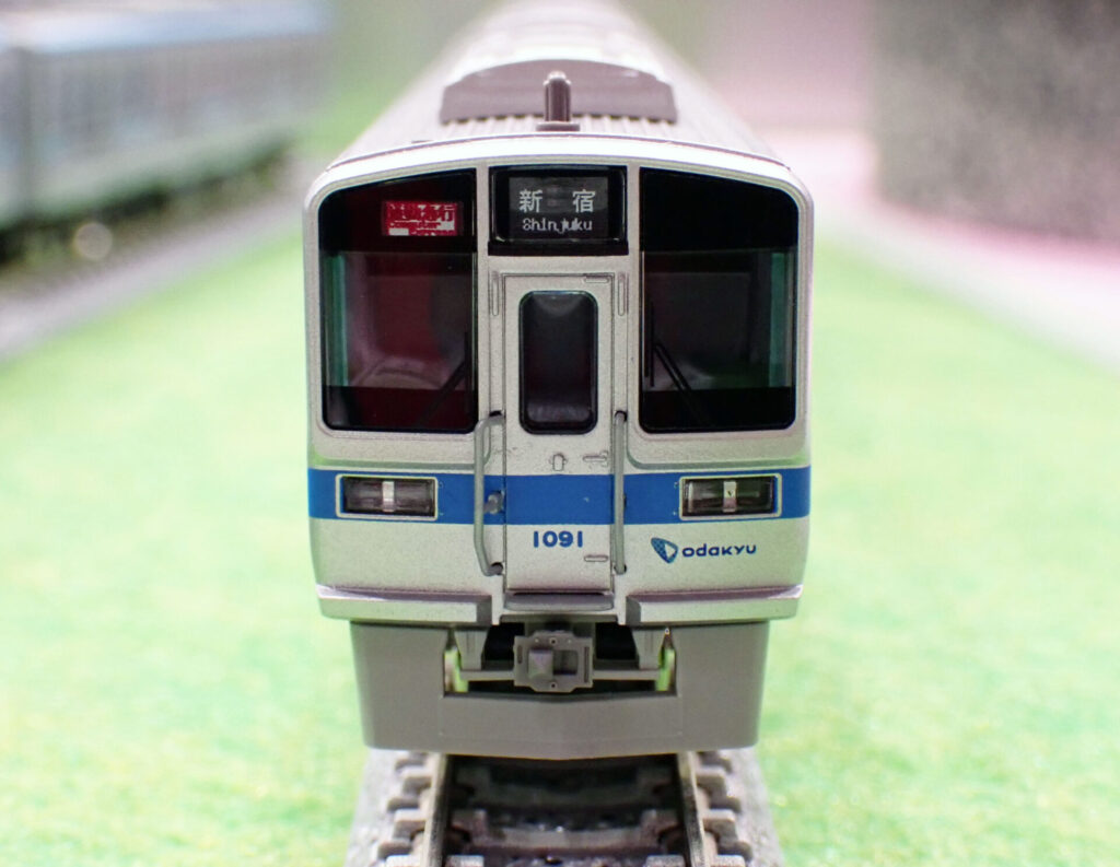 GREENMAX グリーンマックス (N) 32150 小田急1000形更新車（車番選択式）基本4両編成セット（動力付き）