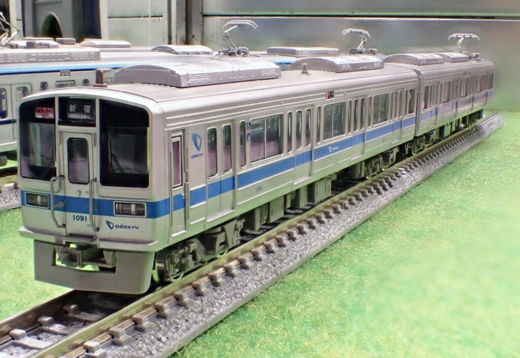 GREENMAX グリーンマックス (N) 32150 小田急1000形更新車（車番選択式）基本4両編成セット（動力付き）