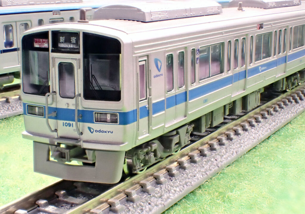 GREENMAX グリーンマックス (N) 32150 小田急1000形更新車（車番選択式）基本4両編成セット（動力付き）