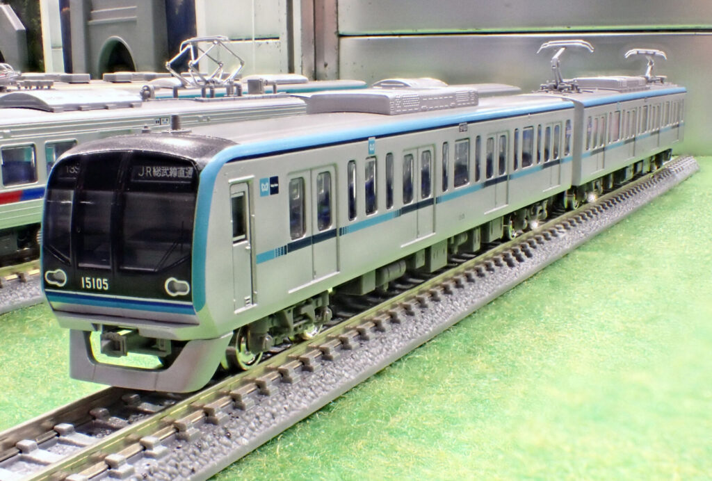 GREENMAX グリーンマックス (N) 32047 東京メトロ15000系（車番選択式）基本4両編成セット（動力付き）