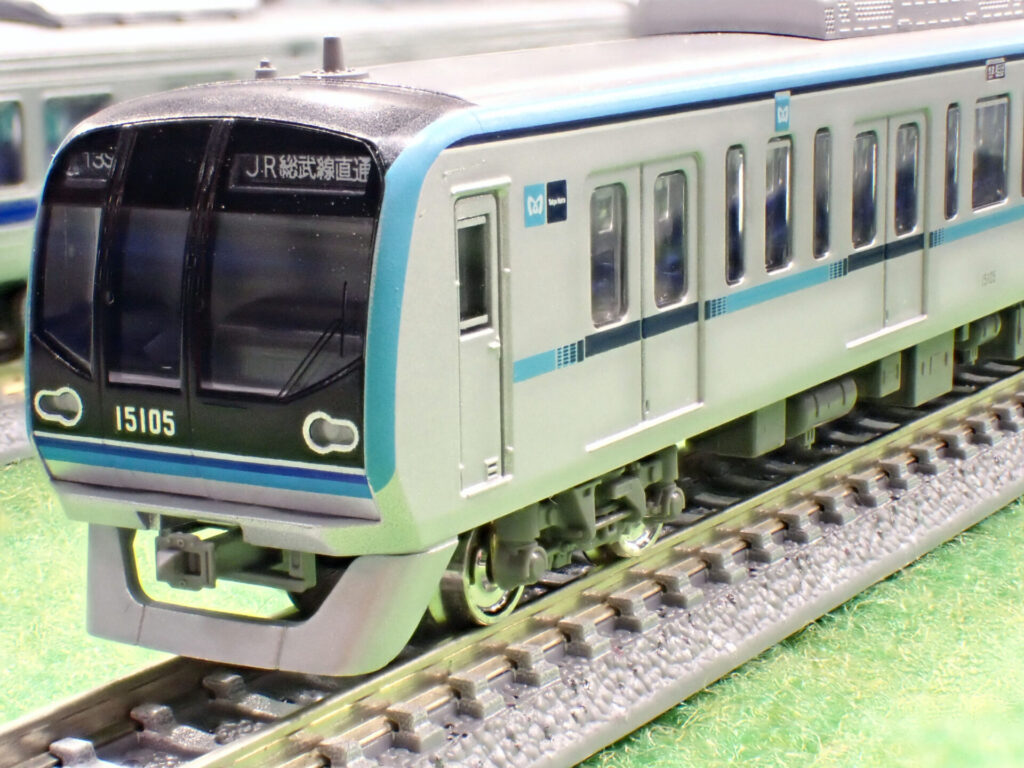 GREENMAX グリーンマックス (N) 32047 東京メトロ15000系（車番選択式）基本4両編成セット（動力付き）