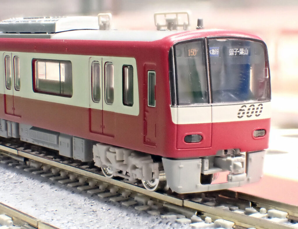 GREENMAX グリーンマックス (N) 50824 京急新1000形1890番台「Le Ciel」（車番選択式）+京急600形（655編成）8両編成セット（動力付き）